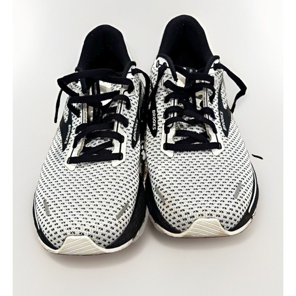 Brooks Adrenaline GTS 22 Women’s Running Shoes Lace-Up Black/Gray/White Size 11